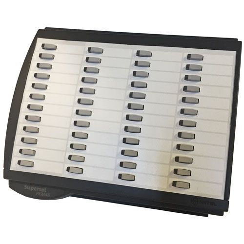 Mitel Superset PKM48 9132-200-200 Programmable Key Module (Dark Grey/Refurbished)