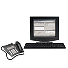 Mitel 50001145 5550 IP Console (Dark Grey)