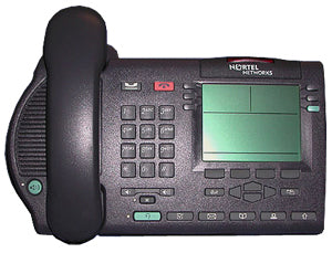 Nortel Meridian M3904 Display Phone NTMN34 (Charcoal)