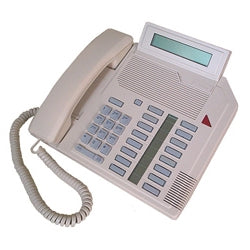 Nortel Meridian M2616D Display Phone NT9K16AC (Ash)