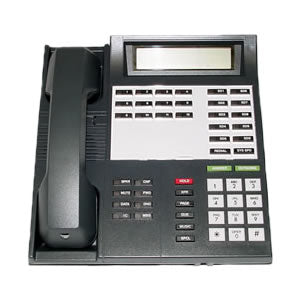 Inter-Tel Premier 660.3600 12-Button Display Phone (Charcoal/Refurbished)