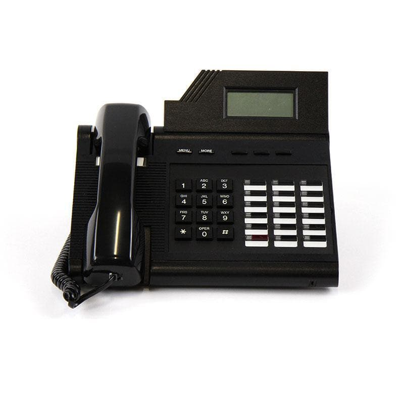 Executone IDS M64 Speaker Display Phone (Black/Refurbished)