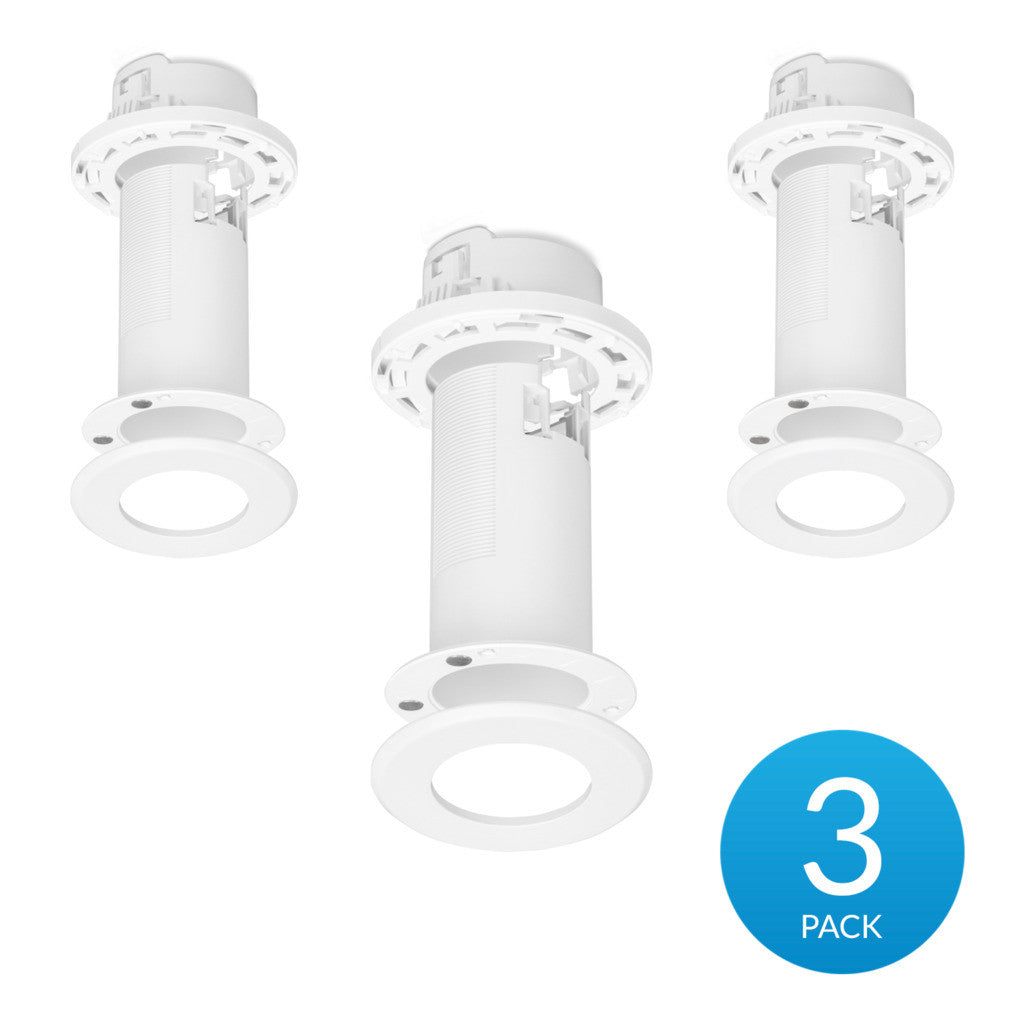 Ubiquiti FLEXHD-CM-3 Ceiling Mount for UniFi FlexHD 3-Pack (New)