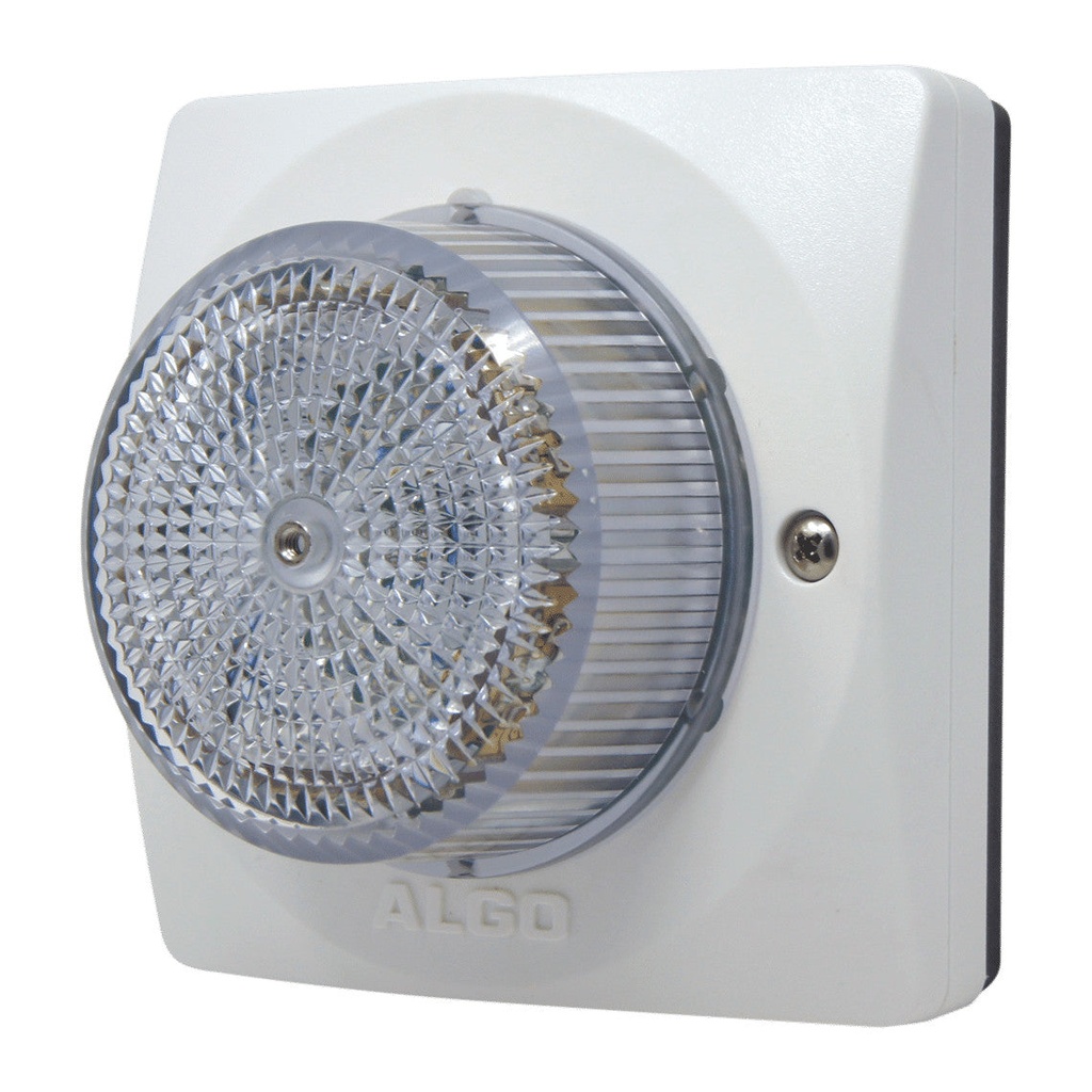 Algo 8128 SIP Strobe Light Clear (New)