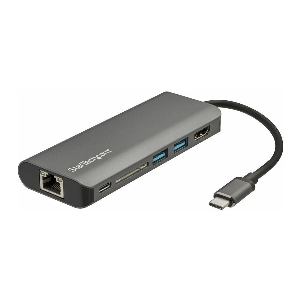 StarTech DKT30CSDHPD3 USB-C Multiport Adapter Travel Dock 4K HDMI (New)
