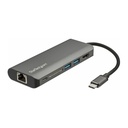 StarTech DKT30CSDHPD3 USB-C Multiport Adapter Travel Dock 4K HDMI (New)