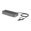 StarTech DK30C2DPEP Hybrid Universal Laptop Docking Station with 100W Power Delivery (New)