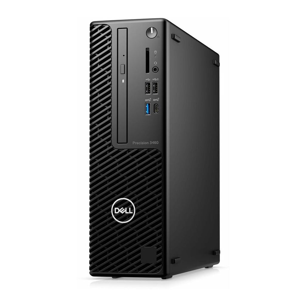 Dell Precision 3460 Workstation - Intel Core i5 14th Gen i5-14600 - 16 GB - 512 GB SSD - Small Form Factor - Black WY1XP (New)