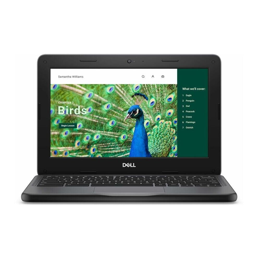 Dell Chromebook 3120 11.6" Clamshell Chromebook - HD - Intel N-Series N100 - 8 GB - 64 GB Flash Memory NRD5N (New)