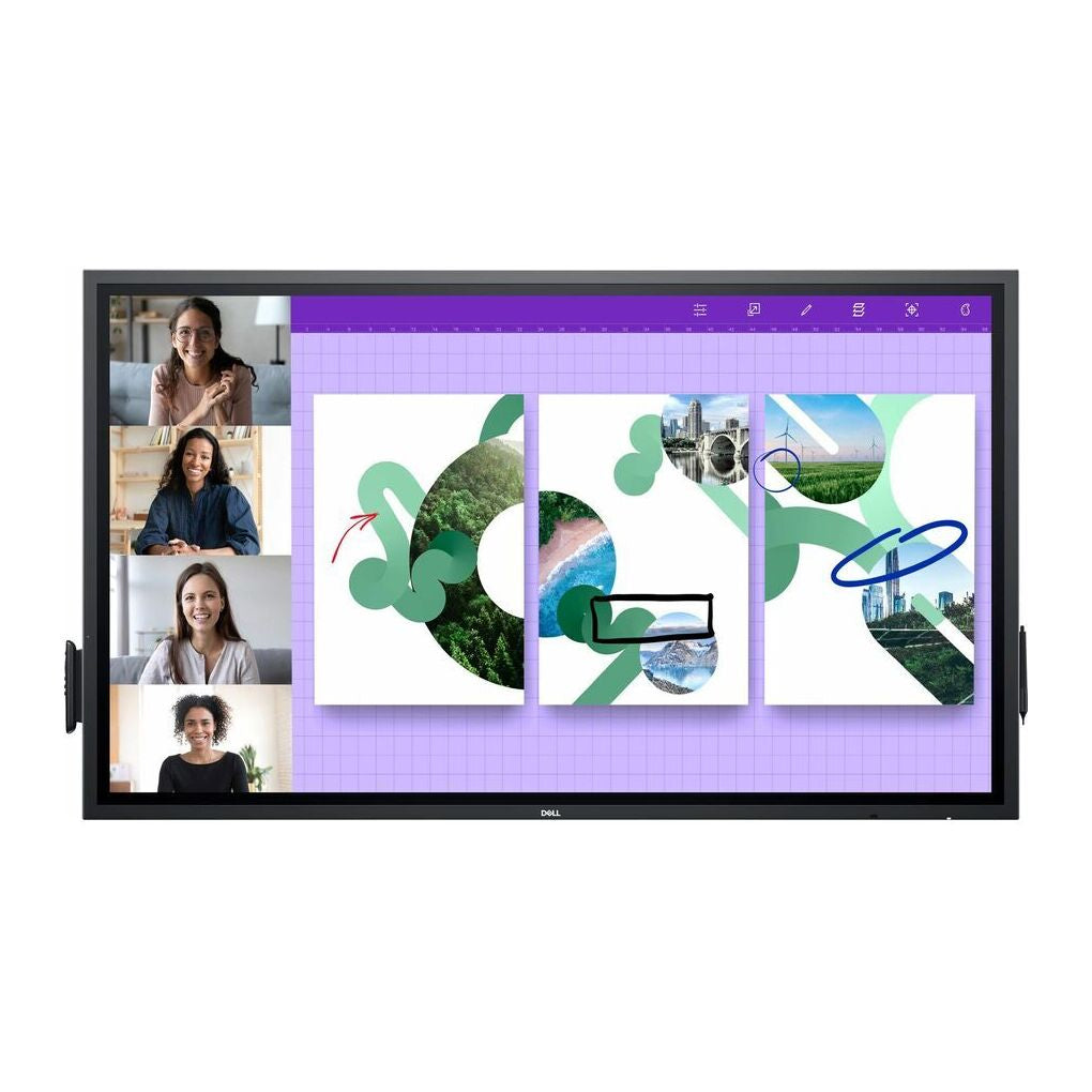 Dell 65" 4K Interactive Touch Monitor P6524QT (New)