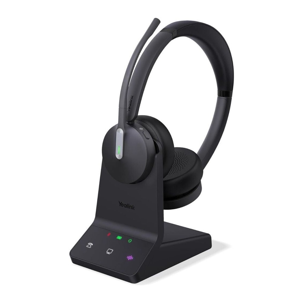 Yealink WH64-DUAL-TEAMS Dect/Bluetooth Wireless Headset (New)