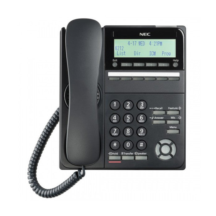 NEC BE118958 ITK-6D-1 6-Button IP Phone (Refurbished)