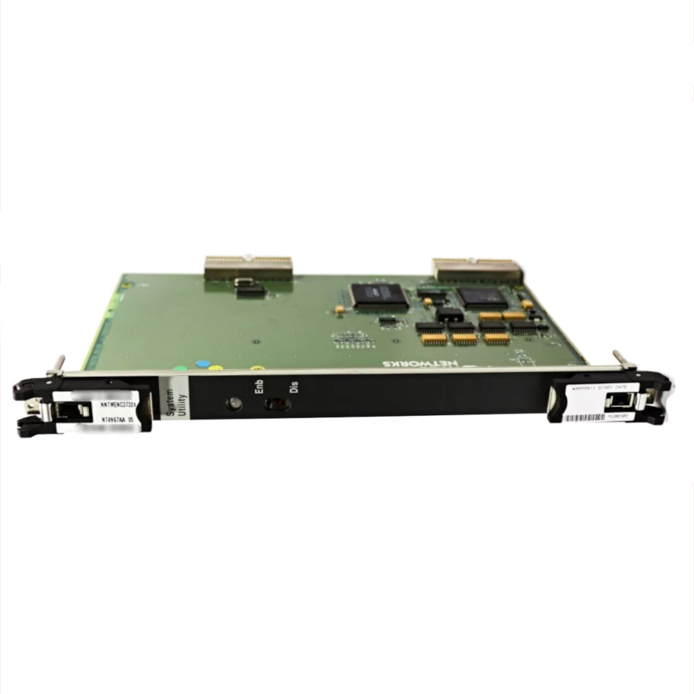 Nortel Meridian NT4N67AA cPCI System Utility Card (Refurbished)