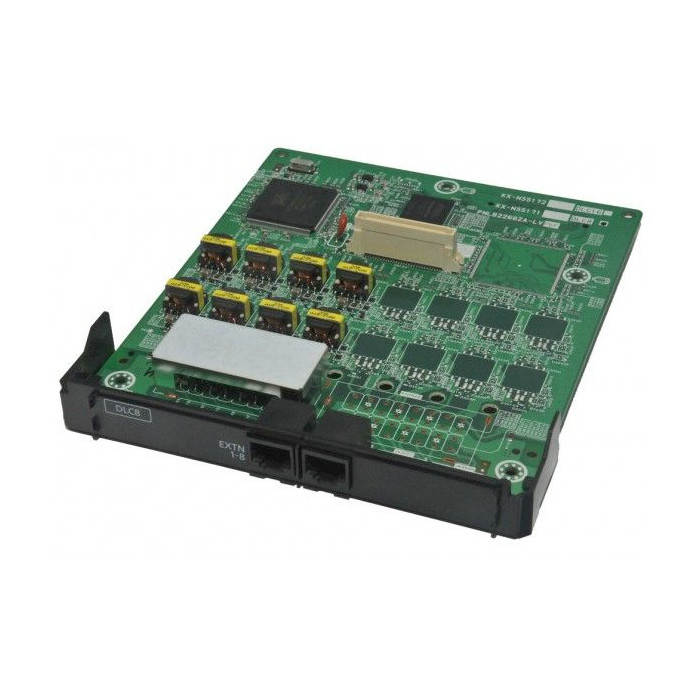 Panasonic KX-NS5171 8-Port Digital Station Card DLC8 (Refurbished)