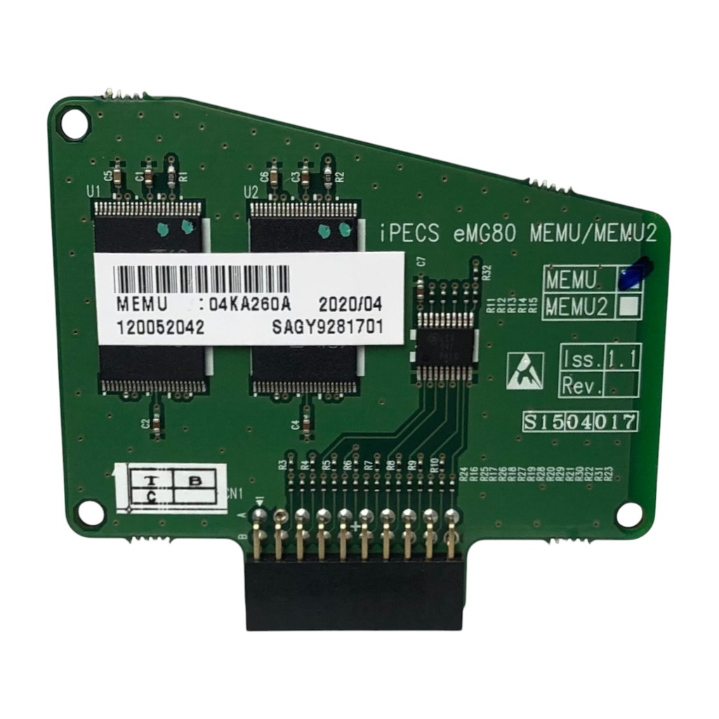 Vertical Vodavi VS-5180-01 Summit 100 VM Memory Expansion Board - 15 Hours (New)