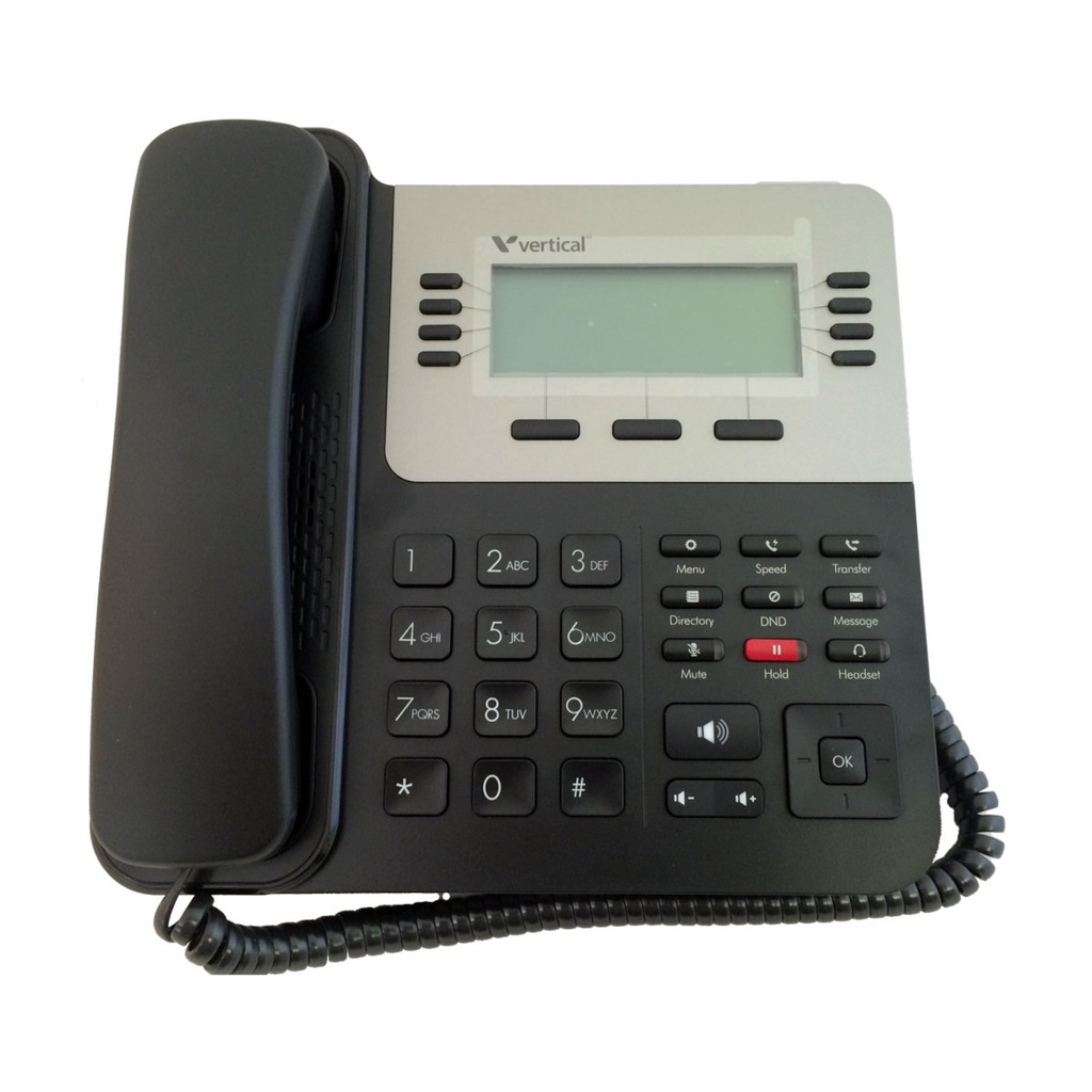 Vertical Vodavi VIP-9830-00 24 Button IP Phone (New)