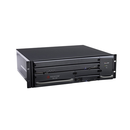 [PLYVRMX2710HDR] Polycom VRMX2710HDR RMX 2000 IP Only 5HD1080p/ 10HD720p / 20SD / 30CIF Multimedia Video Conferencing Platform (New)