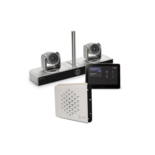 [PLY723087120001] Polycom 7230-87120-001 G80-T Medium/Large Room Video Conference and Collaboration System for Teams (New)