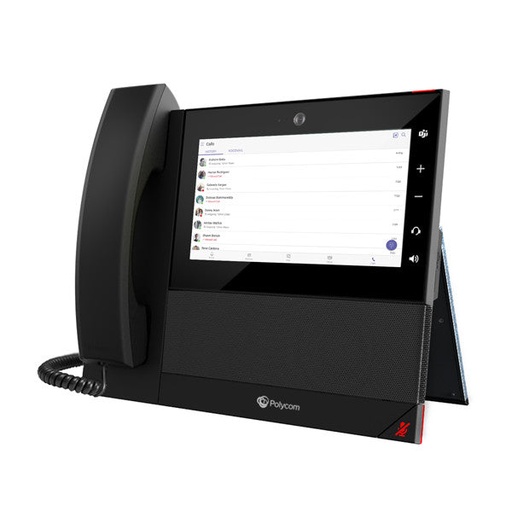 [PLYG220049780019] Polycom G2200-49780-019 CCX 600 Business Media Phone Microsoft Teams/SFB PoE No Power Supply TAA Compliant (New)