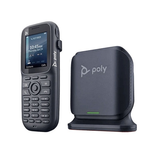 [PLY220088080001] Polycom Poly 2200-88080-001 Rove 20 and B1 Single Cell Base Station HP 8F3E1AA#ABA (New)