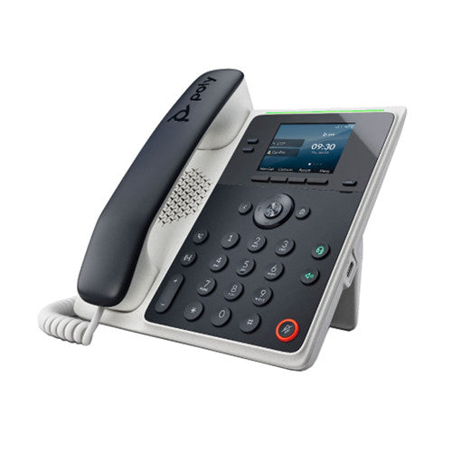 [PLY220086980001] Polycom 2200-86980-001 Edge E100 IP Phone with Power Supply HP 89B49AA#ABA (New)