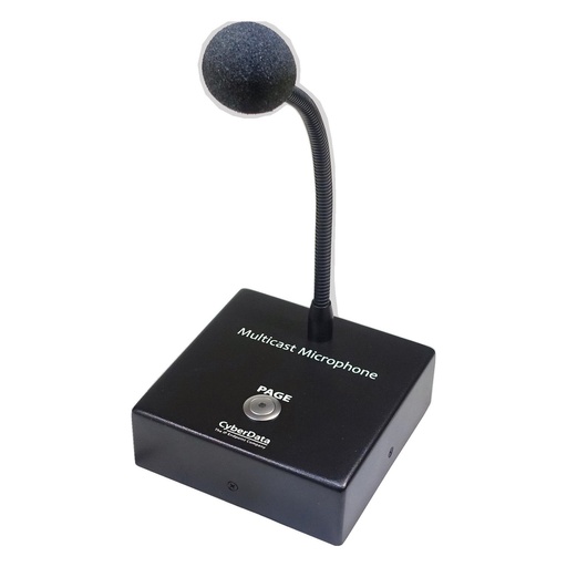 [CYB011446] CyberData 011446 Multicast VoIP Microphone (New)
