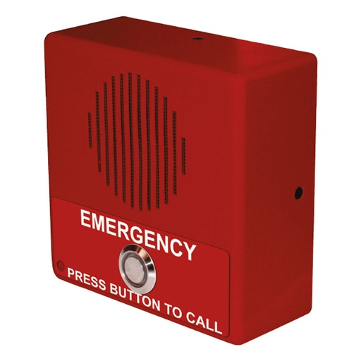 [CYB011209] CyberData 011209 SIP Emergency Intercom Red (New)