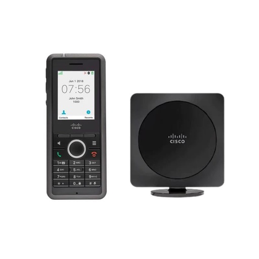 [CSOCP68253PCBUNNA] Cisco CP-6825-3PC-BUN-NA IP DECT Bundle Handset and Base 3PCC (New)