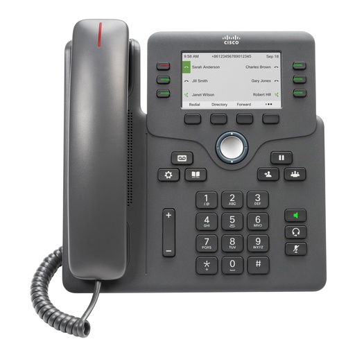 [CSOCP68713PCCK9] Cisco CP-6871-3PCC-K9 Multiplatform Firmware IP Phone (New)
