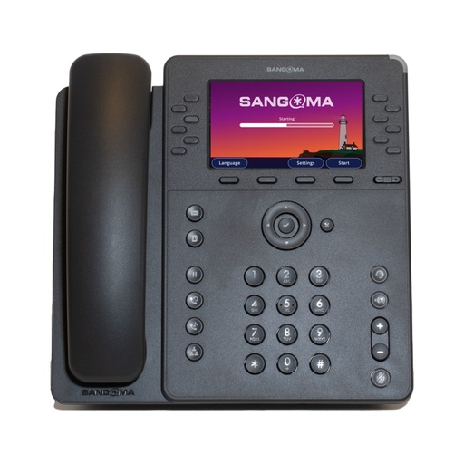 [SGM1TELP330LF] Sangoma 1TELP330LF P330 12-Line WiFi SIP Phone (New)