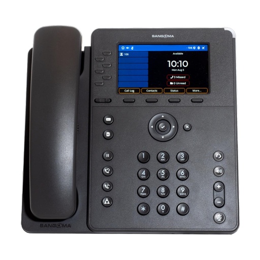 [SGM1TELP325LF] Sangoma 1TELP325LF P325 6-Line HD Voice Gigabit SIP Phone (New)