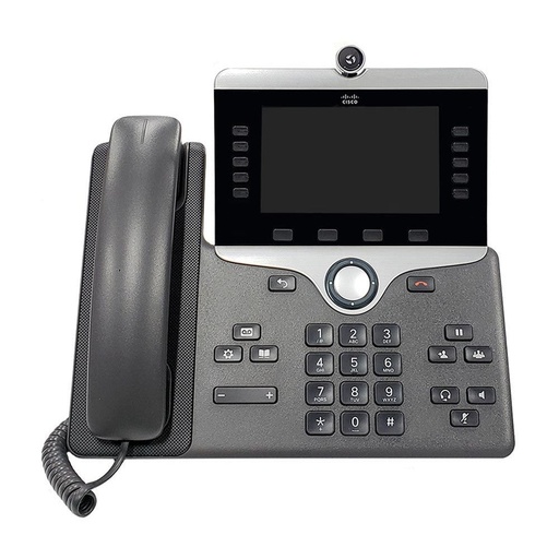 [CSOCP8845K9TAA-CHCL] Cisco CP-8845-K9++ IP Video Phone TAA Compliant (Charcoal/New)