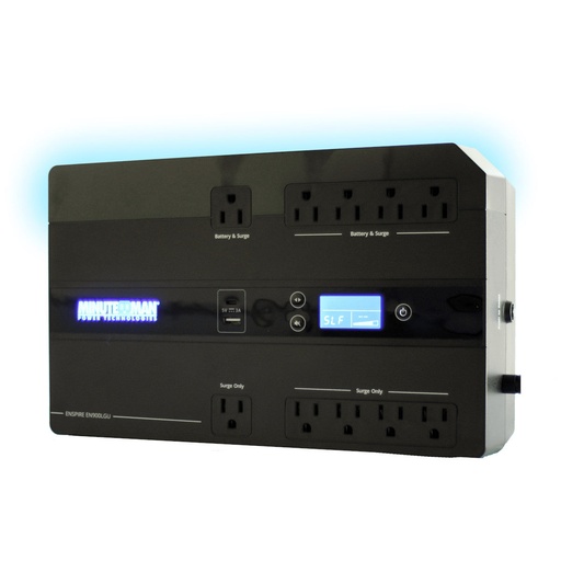 [MINEN900LGU] MinuteMan EN900LGU Enspire-G Standby UPS 900VA 500W (New)