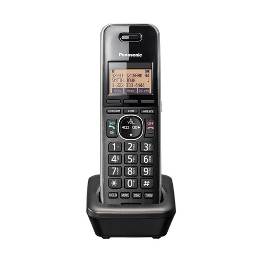 [PANKXTGWA41B-BLK] Panasonic KX-TGWA41B Cordless Accessory Handset for KX-TGW420 (Black/New)