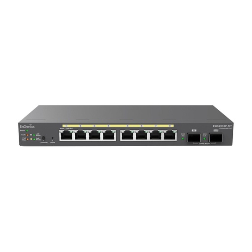 [ENGEWS2910FPFIT] EnGenius EWS2910FP-FIT 8-Port 110W Gigabit PoE Network Switch (New)