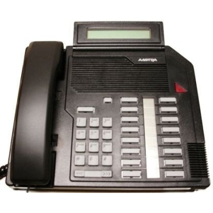 [AASNT4X42-BLK-REF] Aastra M5316 NT4X42 Phone (Black/Remanufactured Refurbished)