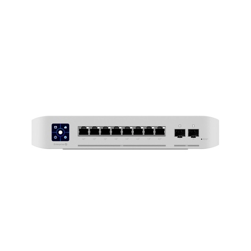 [UBIUSWENTERPRISE8POE] Ubiquiti USW-Enterprise-8-PoE 120W 8-Port Layer 3 Switch with 2.5 GbE PoE+ (New)