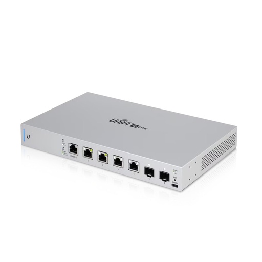 [UBIUSXG6POE] Ubiquiti UBI-US-XG-6POE 10 Gigabit 6-Port 802.3bt PoE++ Layer 2 Switch (New)