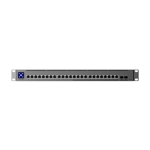 [UBIUSWENTERPRISE24POE] Ubiquiti USW-Enterprise-24-PoE 400W 24-Port Layer 3 Switch with 2.5 GbE PoE+ (New)