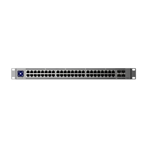 [UBIUSWENTERPRISE48POE] Ubiquiti USW-Enterprise-48-PoE 720W 48-Port Layer 3 Wwitch with 2.5 GbE PoE+ (New)