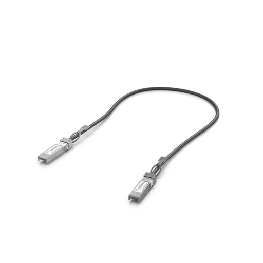[UBIUACCDACSFP101M] Ubiquiti UACC-DAC-SFP10-1M 10 Gbps SFP+ Direct Attach Cable (New)