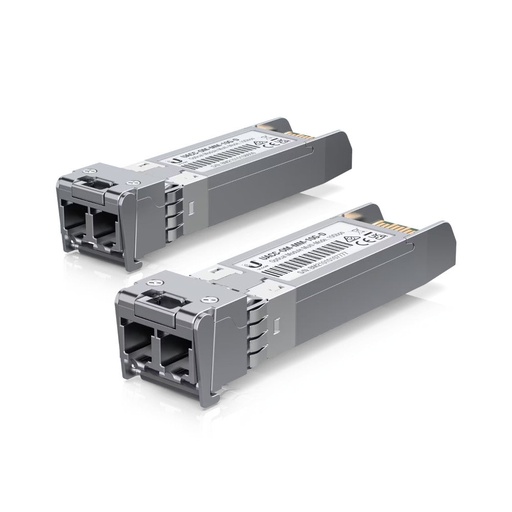 [UBIUACCOMMM10GD20] Ubiquiti UACC-OM-MM-10G-D-20 10 Gbps Multi-Mode Optical Module 20-Pack (New)