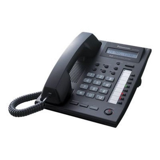[PANKXNT265-BLK-REF] Panasonic KX-NT265 Basic Display IP Phone (Black/Refurbished)