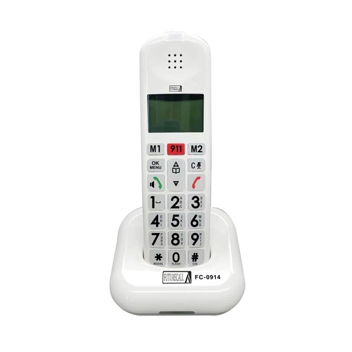 [FC0914] Future Call 0914 DECT Cordless Amplified Phone 40 dB (New)