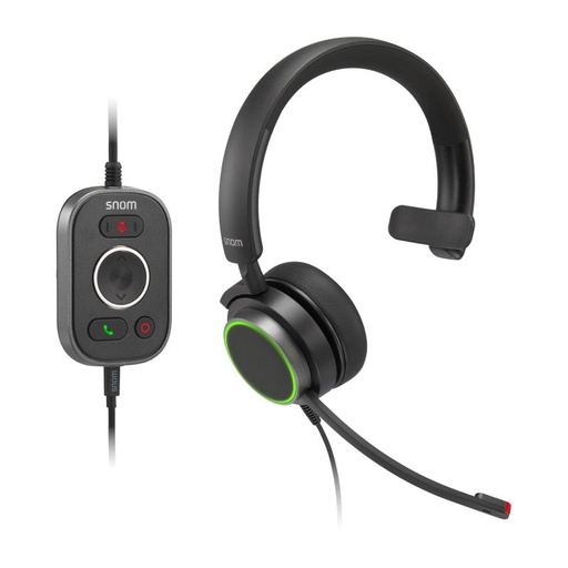 [SNOA330M] Snom A330M USB Single-Sided Monaural Headset (New)