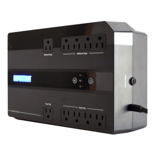 [MINEN600GU] MinuteMan EN600GU Enspire-G Standby UPS 600VA 330 Watts (New)