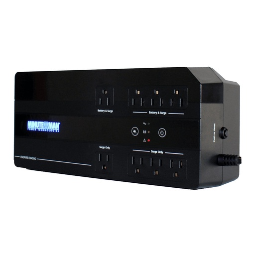 [MINEN450G] MinuteMan EN450G Enspire-G Standby UPS 600VA 330 Watts (New)