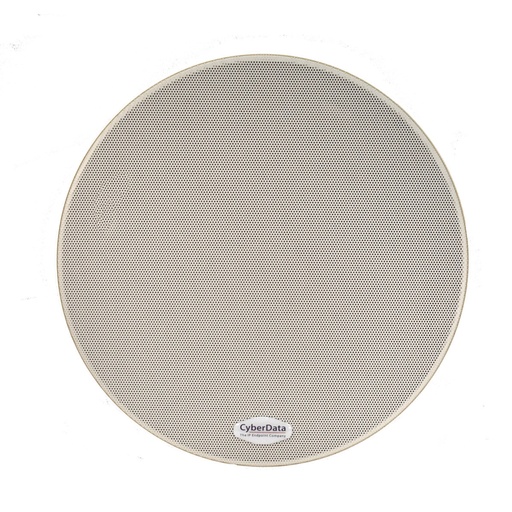[CYB011588] CyberData 011588 Analog Ceiling Mount Speaker 25V/70V (New)