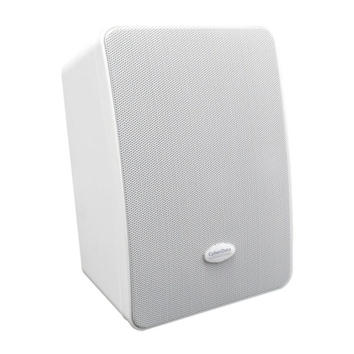 [CYB011512] CyberData 011512 VoIP SIP/Multicast Wall Mount Speaker (White/New)