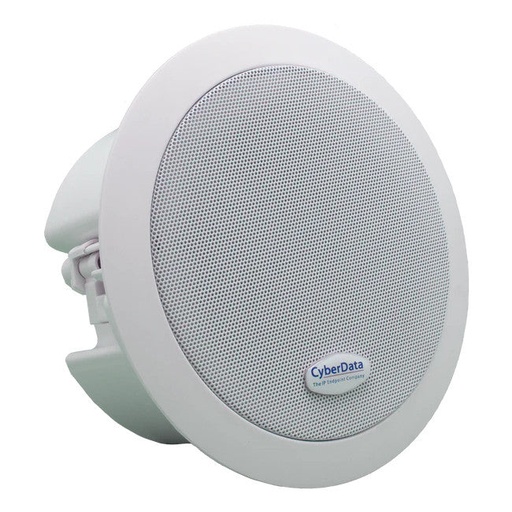 [CYB011458] CyberData 011458 Multicast Ceiling Speaker (White/New)